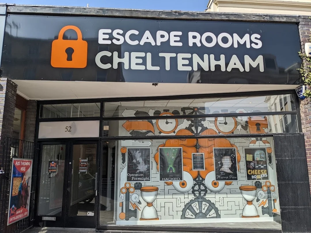 Escape Rooms Cheltenham hen party activity in Cheltenham