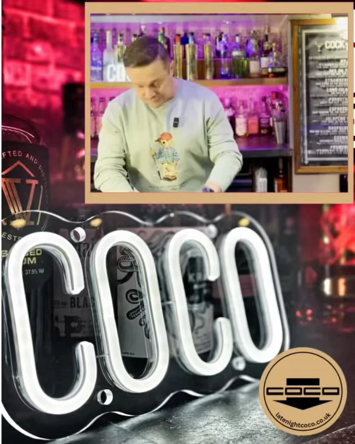 Late Night Coco hen party activity in Cheltenham