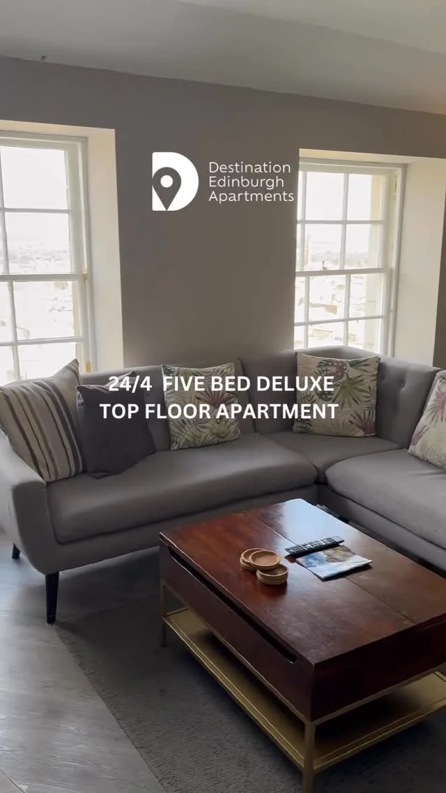 Planning a group or family trip to Edinburgh?
Book a stay in our 5-Bed Deluxe Penthouse Apartment and create memories that will last a lifetime! ❤️
✔ Spacious & stylish interiors
✔ Sleeps up to 12 guests
✔ Fully equipped open plan kitchen & cosy living area
✔ Walking distance to top attractions
✔ Ideal for families & groups
📍 York Place, Edinburgh, Scotland
BOOK DIRECT for a LATER CHECK OUT, our BEST RATE GUARANTEED, PREFERNTIAL EARLY CHECK IN and a FREE GIFT!
#EdinburghApartments #CityBreak #SelfCateringApartments #HolidayRental #VisitScotland #DestinationEdinburgh #YorkPlaceApartments