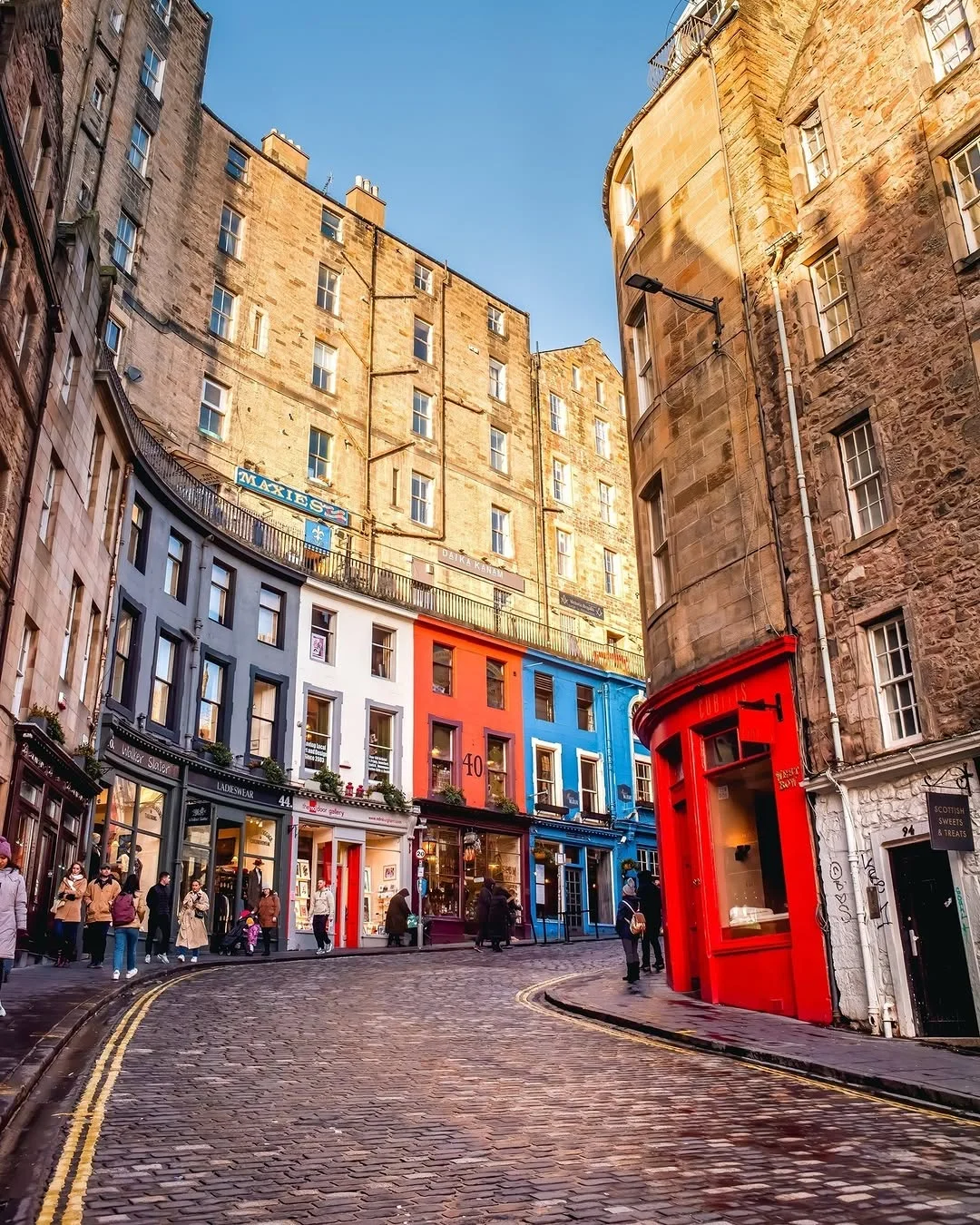 Grassmarket Hotel hen party activity in Edinburgh