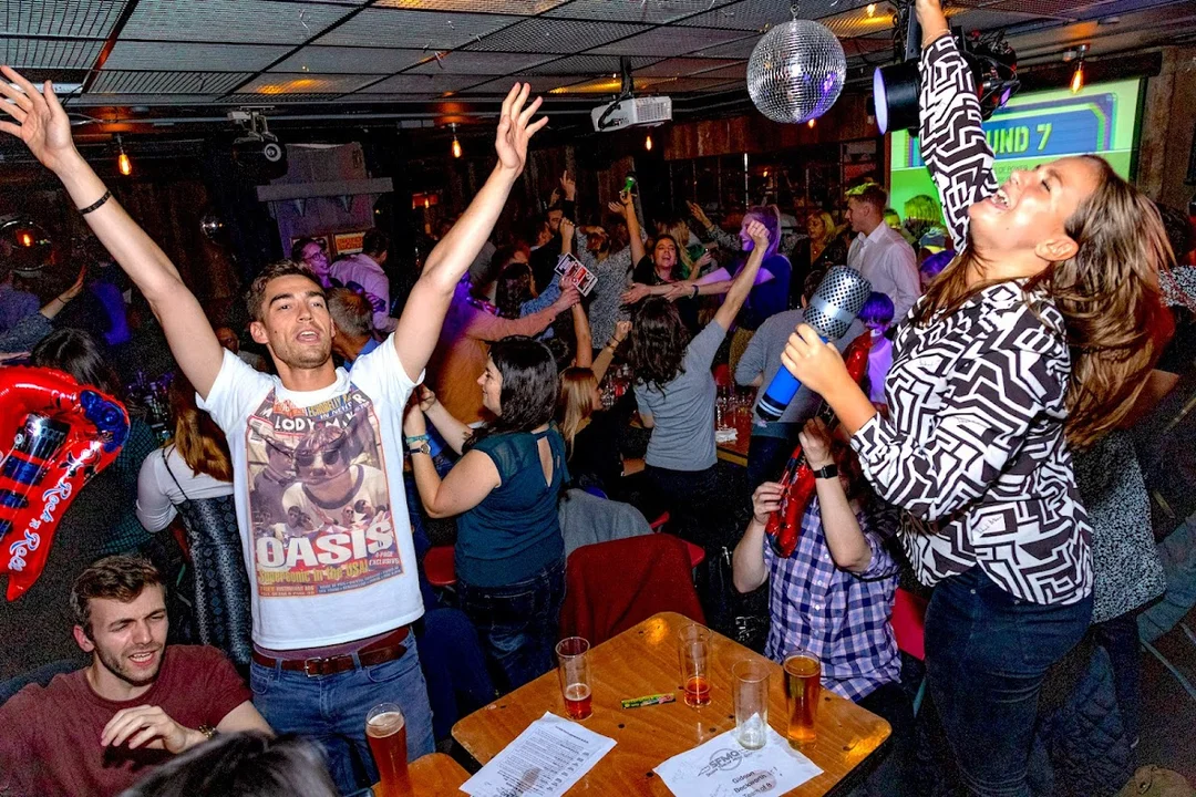 Sounds Familiar hen party activity in Leeds