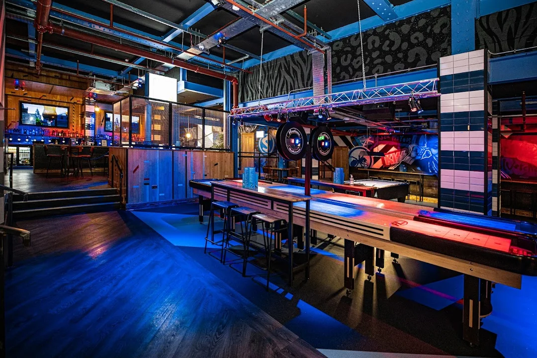 Roxy Lanes hen party activity in Leeds
