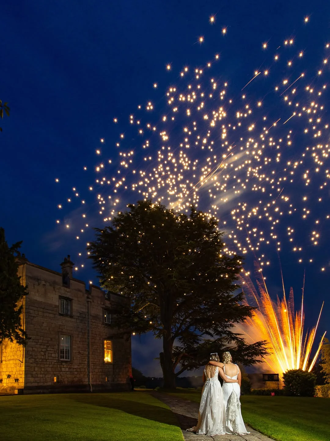 Hazelwood Castle hen party activity in Leeds