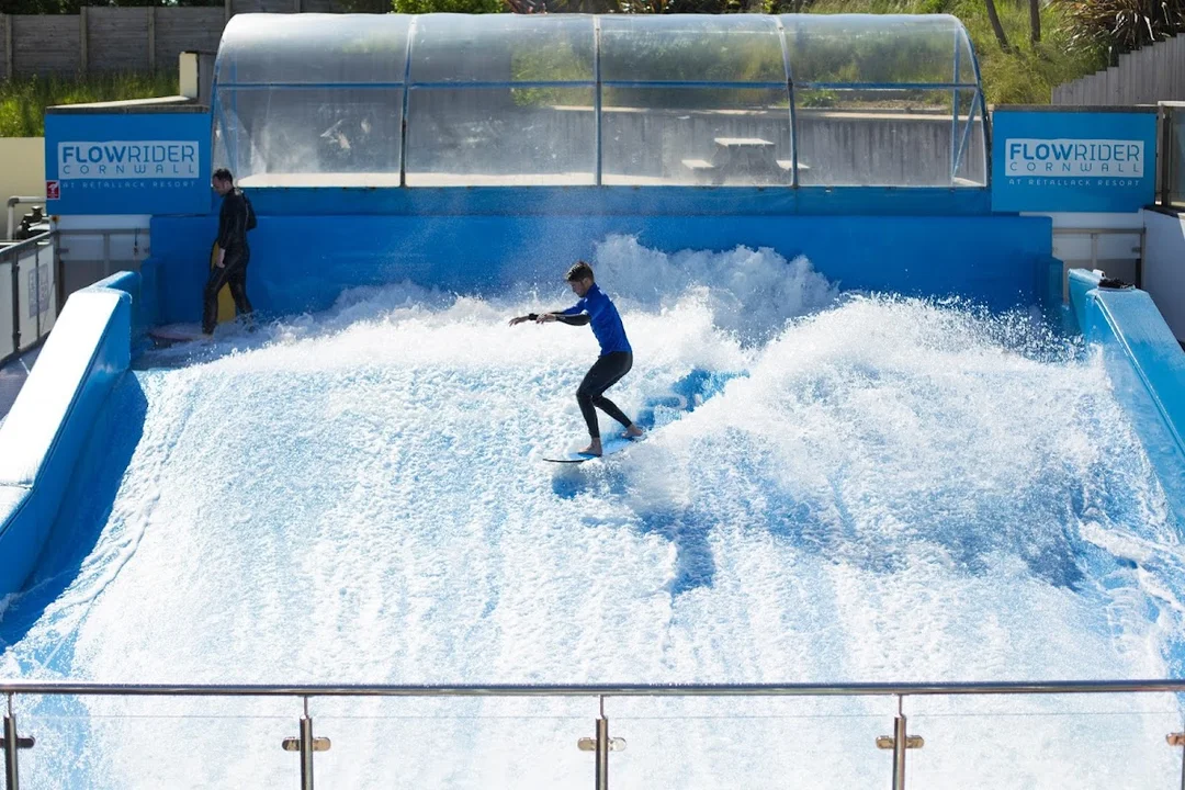Retallack Aqua Park hen party activity in Newquay