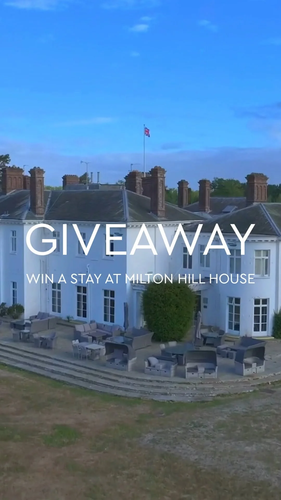 !!GIVEAWAY NOW CLOSED!!

🌼 SPRING GIVEAWAY 🌼

To welcome the spring season, we’re delighted to offer one lucky winner the opportunity to enjoy a relaxing overnight stay for two at Milton Hill House, nestled in the Oxfordshire countryside, including dinner and breakfast.

How to enter 👇
1. Follow @MiltonHillHouse for updates and exclusive offers
2. Like and save this post
3. Tag someone you’d love to escape with; each comment counts as an entry (unlimited entries)

Additional entry: Share this post to your story and tag us so we can see your entry.

📩 The winner will be contacted directly by our official account, please ensure your messages are open.

The giveaway runs from 27th April to 10th May 2026, with the winner contacted on 11th May 2026.

Good luck 🍀

⚠️ Important: We will never ask for payment details, personal information, or ask you to click links via direct message. Please be cautious of imitation or scam accounts and always verify the handle you are engaging with. This giveaway is not sponsored, endorsed, or administered by Instagram or Facebook. The winner will be randomly selected and contacted privately.

#MiltonHillHouse #TheVenuesCollection #SpringGiveaway #UKGiveaway #WinAnOvernightStay #Giveaway