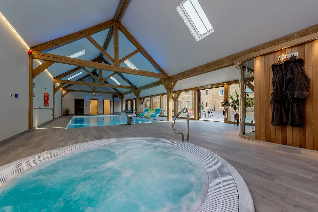 🌟 AUGUST DROP! 🌟
Week 21st August just £74 per person per night (booking for 26 people
for 7 nights)*
Croftview is a first-rate choice for large group holidays in the West Country! It’s suitable for big families, sophisticated hen weekends, corporate groups and for celebrations like milestone birthdays and anniversaries. And just for the lovliest holidays with your nearest and dearest - inside there's a games room, and a private spa hall with a pool, hot tub and sauna; outside there’s a play area for the tinies, and a quirky rustic hut with a firepit and the loveliest views over the fields.
To book click the linktree in our bio!
*The price per house does not decrease for a smaller group
#AugustDrop #Sleeps12 #Croftview #Somerset #LuxuryStaycation #FamilyGathering #BigBirthdayCelebration #FamilyTravel #FamilyTime #GroupGetaway #HenWeekend #StaycationUK #DogFriendlyHolidays #AccessibleTravel #IndoorPool #HotTubHoliday