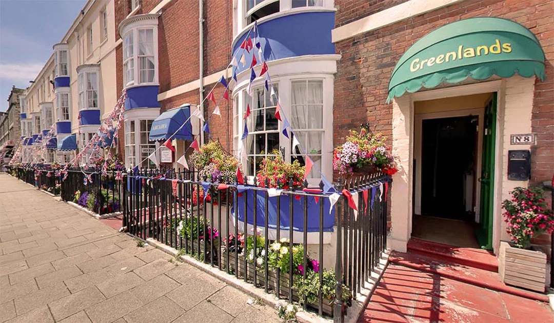 Greenlands Guest House hen party activity in Weymouth