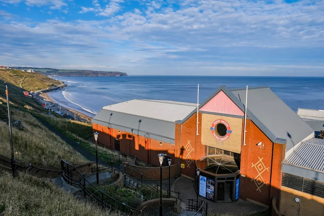 Whitby Pavilion hen party activity in Whitby