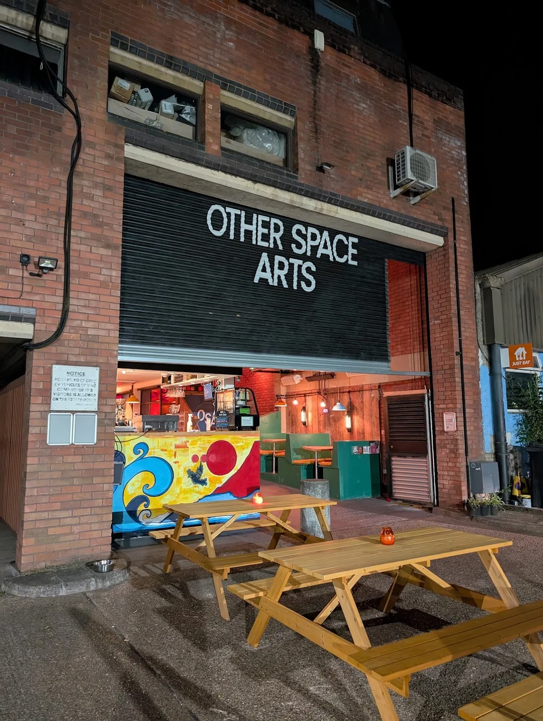 Upstairs Venue (Other Space Arts) hen party activity in Windsor
