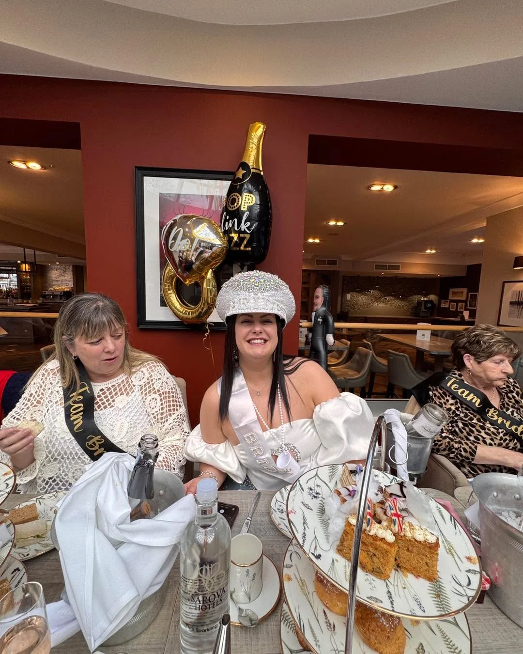 Celebrating in style before the big day! 🥂✨

We were delighted to welcome this lovely group to our Brasserie for a special hen party celebration. Filled with laughter, delicious treats, and unforgettable moments, it was the perfect setting to gather with friends and create lasting memories.

Wishing the bride-to-be a wonderful wedding day and every happiness for the future.

#SirChristopherWrenHotel #HenParty #AfternoonTea #BrideToBe #Windsor #MakingMemories