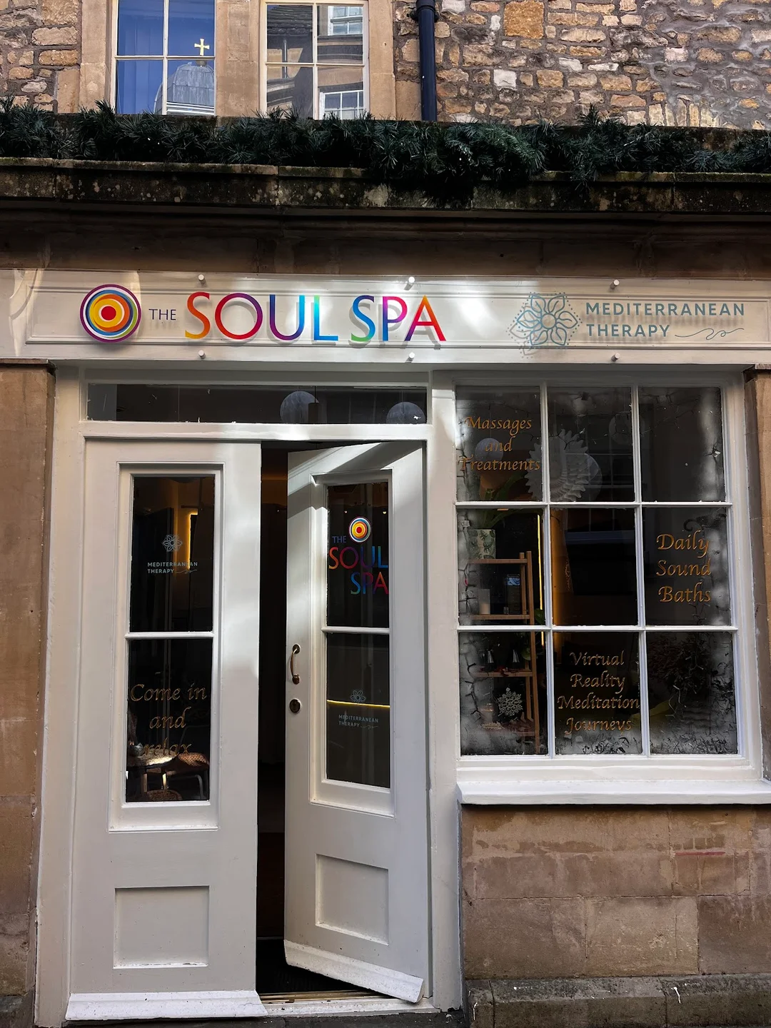 The Soul Spa hen party activity in Bath