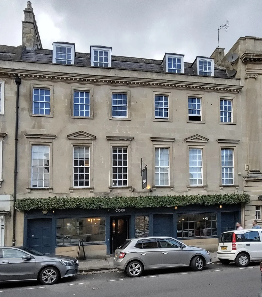 The Cork hen party activity in Bath