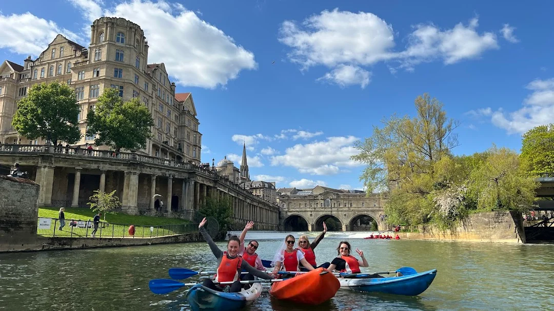 Original Wild hen party activity in Bath