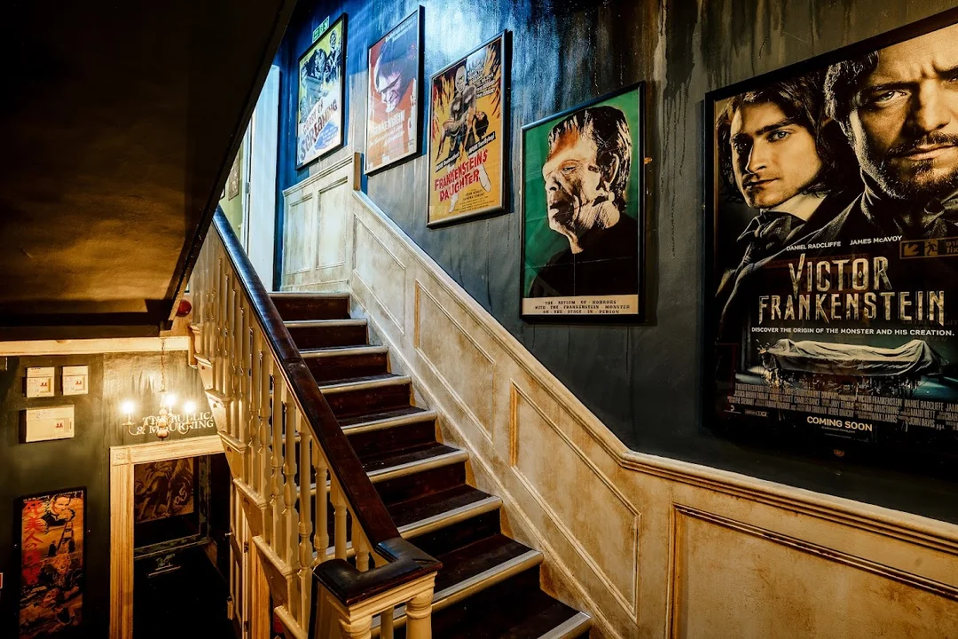 Mary Shelley's House of Frankenstein hen party activity in Bath
