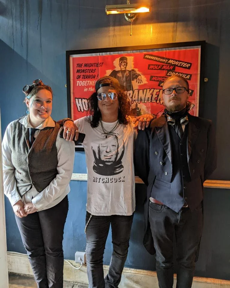 ⚡️Very Rock N’ Roll day at House of Frankenstein 🎸

It was an honour to welcome Slash to our house today, fresh from his incredible Glastonbury headline slot with Guns N’ Roses last night 🎸⚡️

@slash  @gunsnroses @glastofest 

#HouseOfFrankenstein #Frankenstein #MaryShelley #GunsNRoses #Glasto #Glasto23 #Glastonbury #Headline #GlastoHeadline #GunsNRosesFan #Slash #GunsNRosesForever