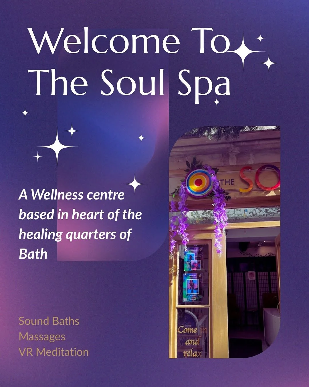 The Soul Spa hen party activity in Bath