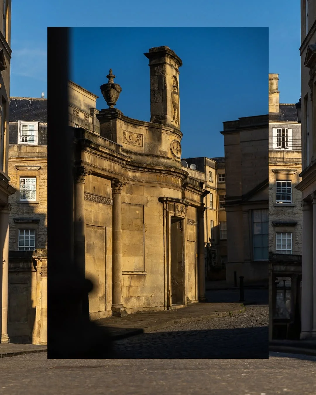 The current Grade I listed Cross Bath is a tiny sanctuary, separate from the main spa. There has been a bath on this site since at least the 1st century AD (a Roman stone-built oval cistern remains intact beneath the current building) and a Celtic shrine prior to that.

Small in size. Extraordinary in history.
Book a session at the Cross Bath by calling our Reservations team on 01225 33 1234. 
#ThermaeBathSpa #CrossBath #VisitBath #RomanHistory #Bath #LivingHistory #DidYouKnow #HiddenGem