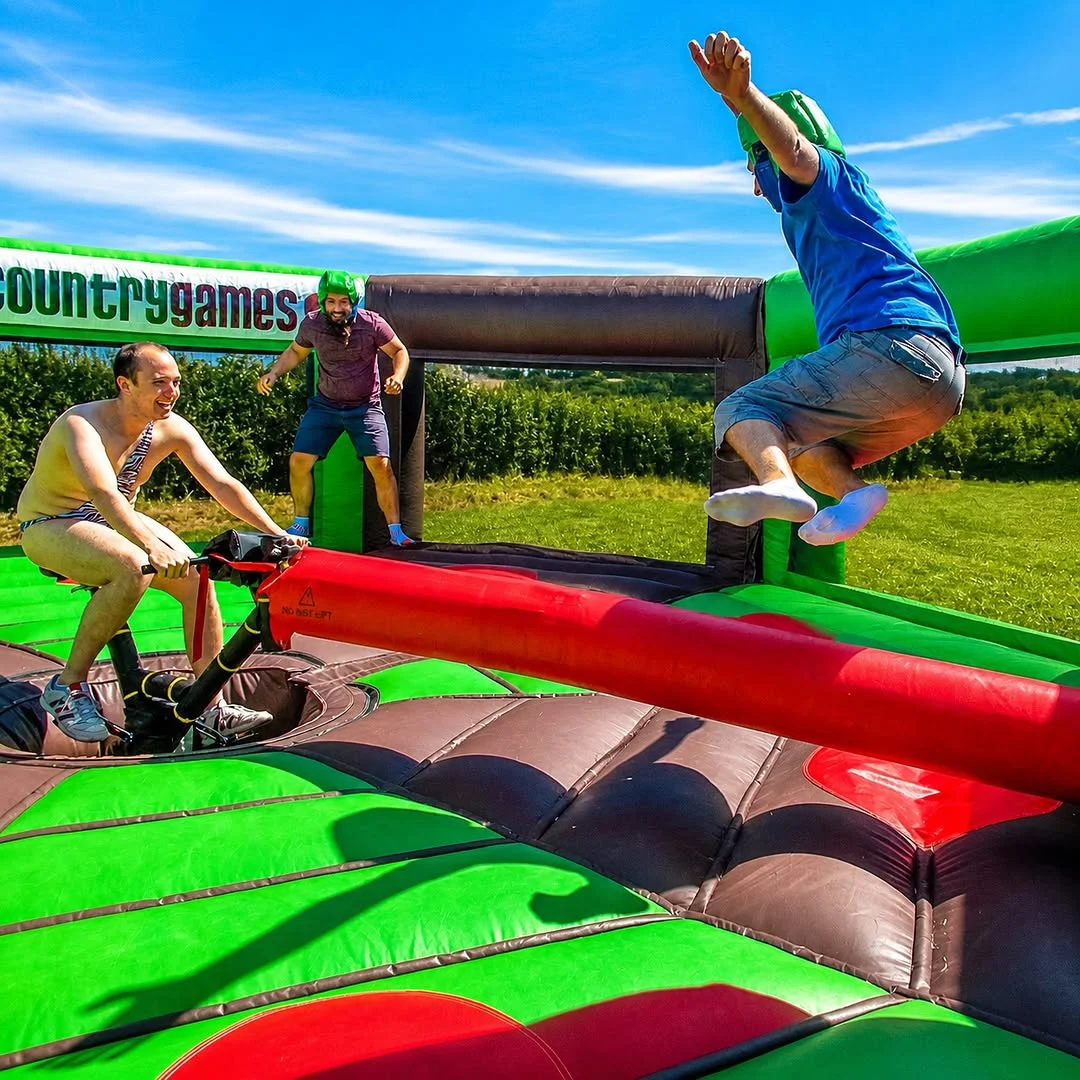 Dodging bank holiday hangovers and responsibilities like it's an Olympic sport! 🤸🍻

#westcountrygames #bankholiday #adulting #stagdobristol #bristolstagdo