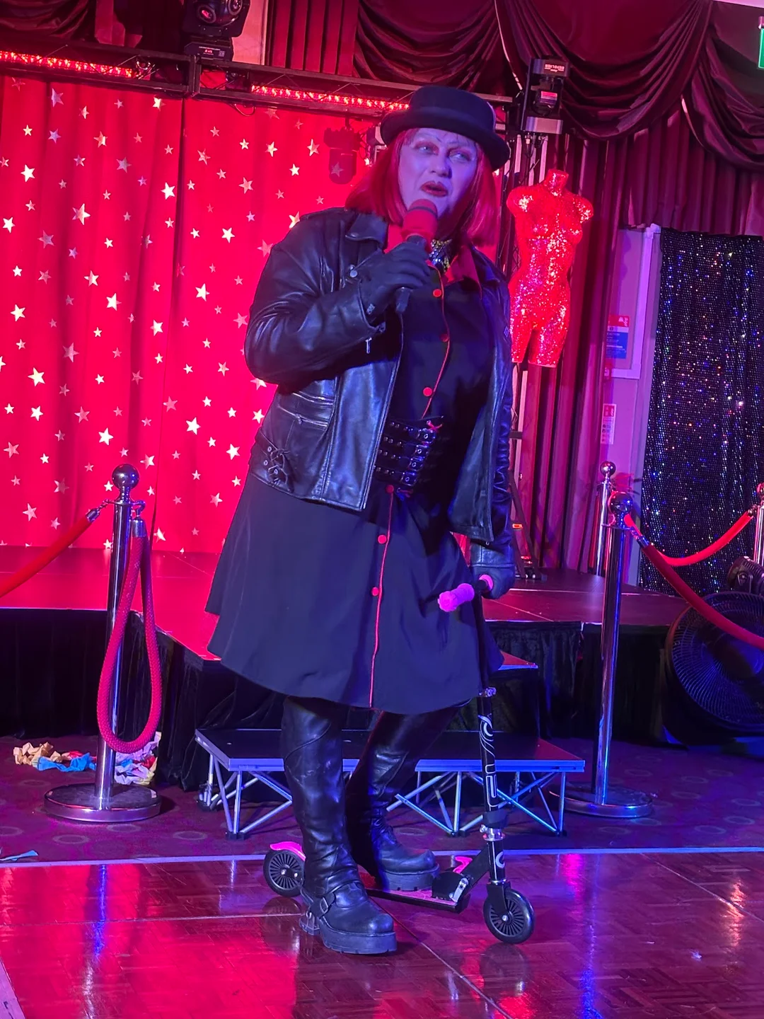 Rubyz Cabaret hen party activity in Bournemouth