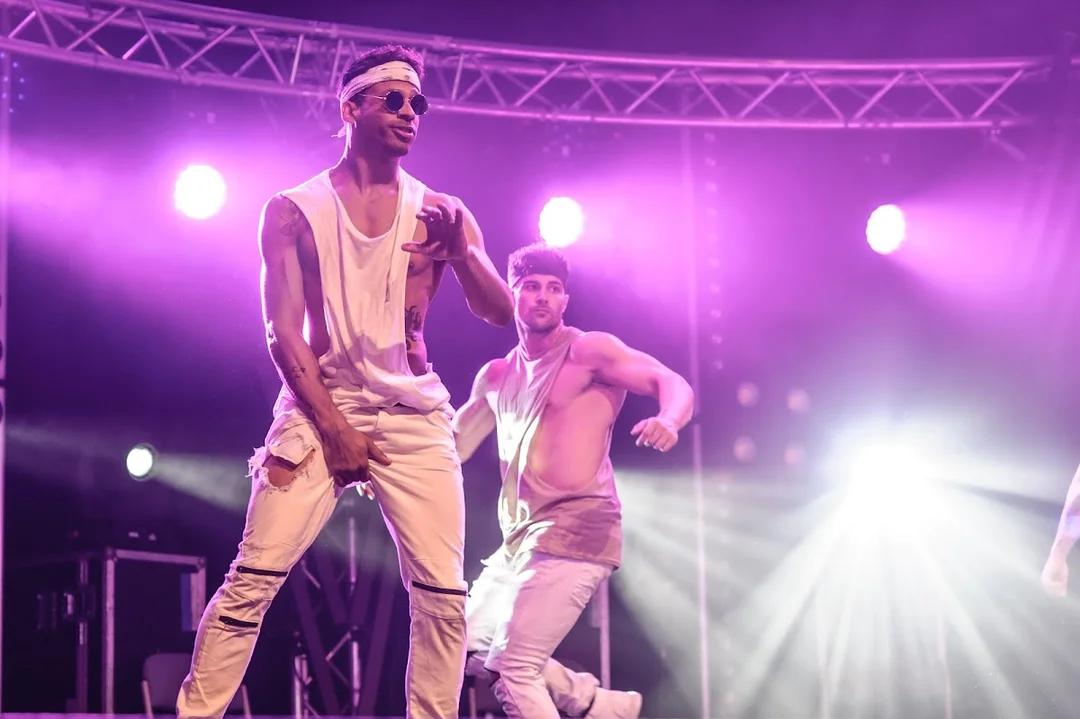 Dreamboys hen party activity in Bournemouth