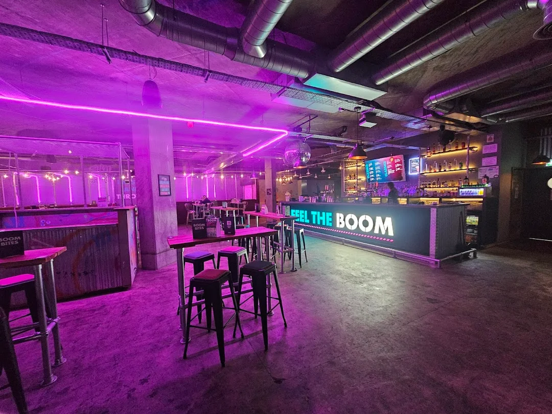 Boom Battle Bar hen party activity in Bournemouth