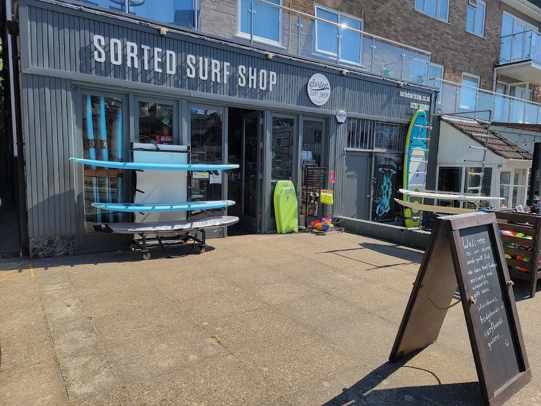 Sorted Surf School offering surf and paddle boarding lessons