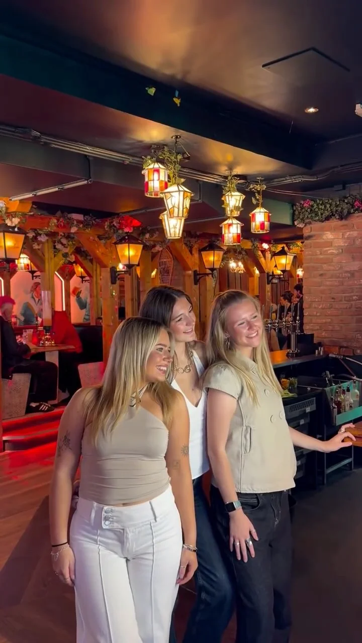 Barbara's Bier Haus hen party activity in Bournemouth