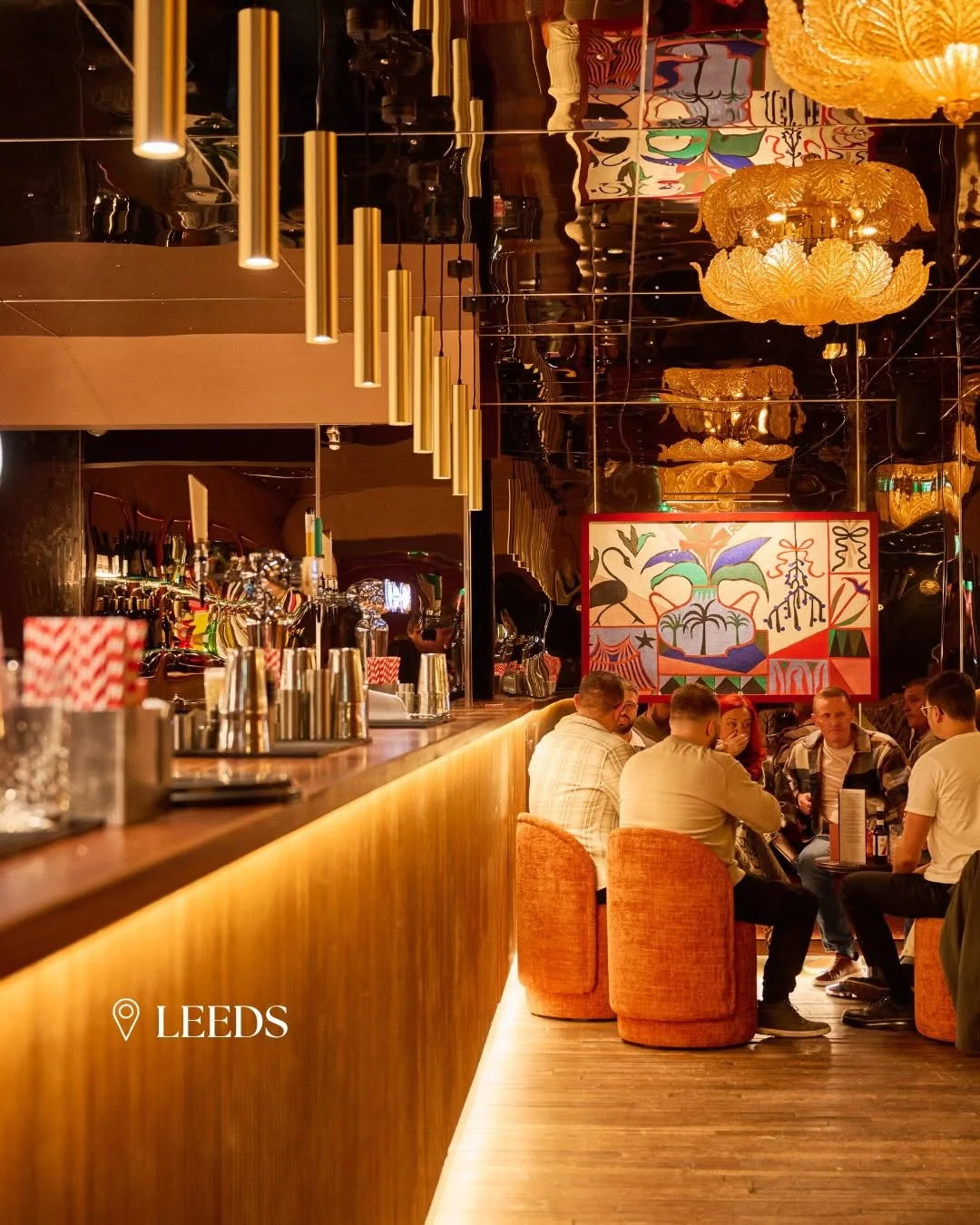 There is just something about the vibe of a Cosy Club 🍸

If you didn’t know, each Cosy Club has something a little different from the rest. A feast for the eyes, historic nooks meet cool crannies and sumptuous textures. Dine beneath stained glass domes, catch your reflection in shimmering disco balls and meet the gaze of portraits from bygone eras. 

It’s the perfect setting for dinners you never want to end, and lunches that linger a little longer… 👀

#cosyclub