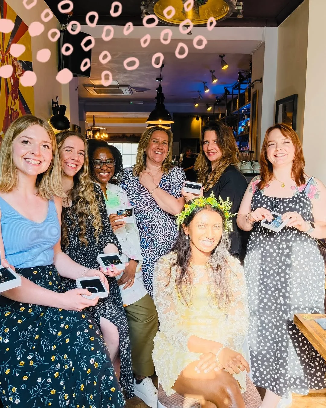 The Crafty Hen hen party activity in Bournemouth