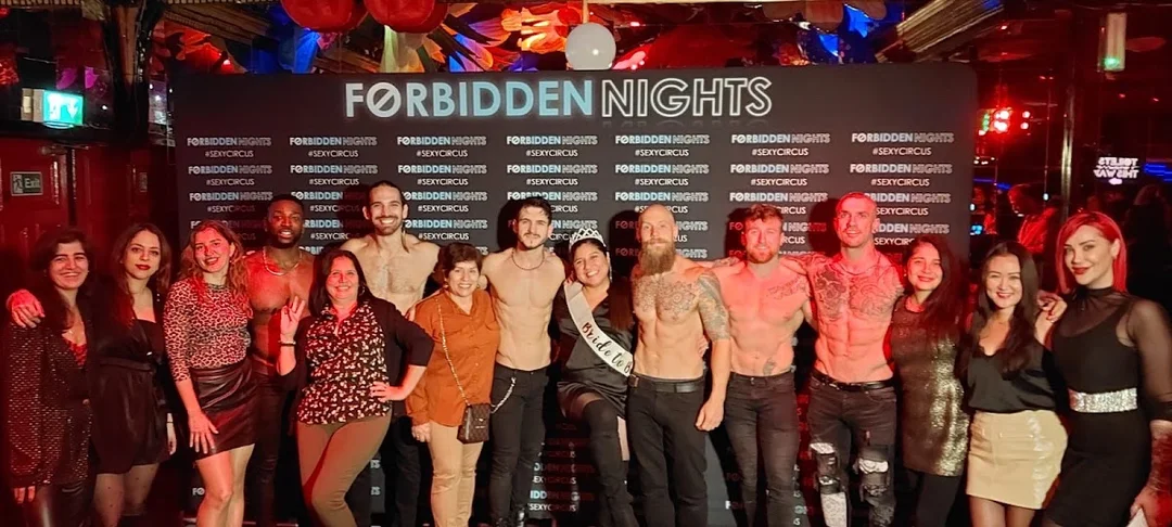 Forbidden Nights hen party activity in Brighton