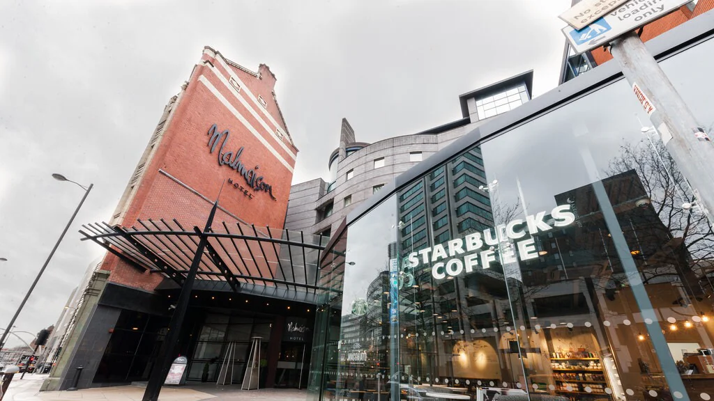 Malmaison hen party activity in Brighton