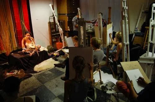 Draw hen party activity in Brighton