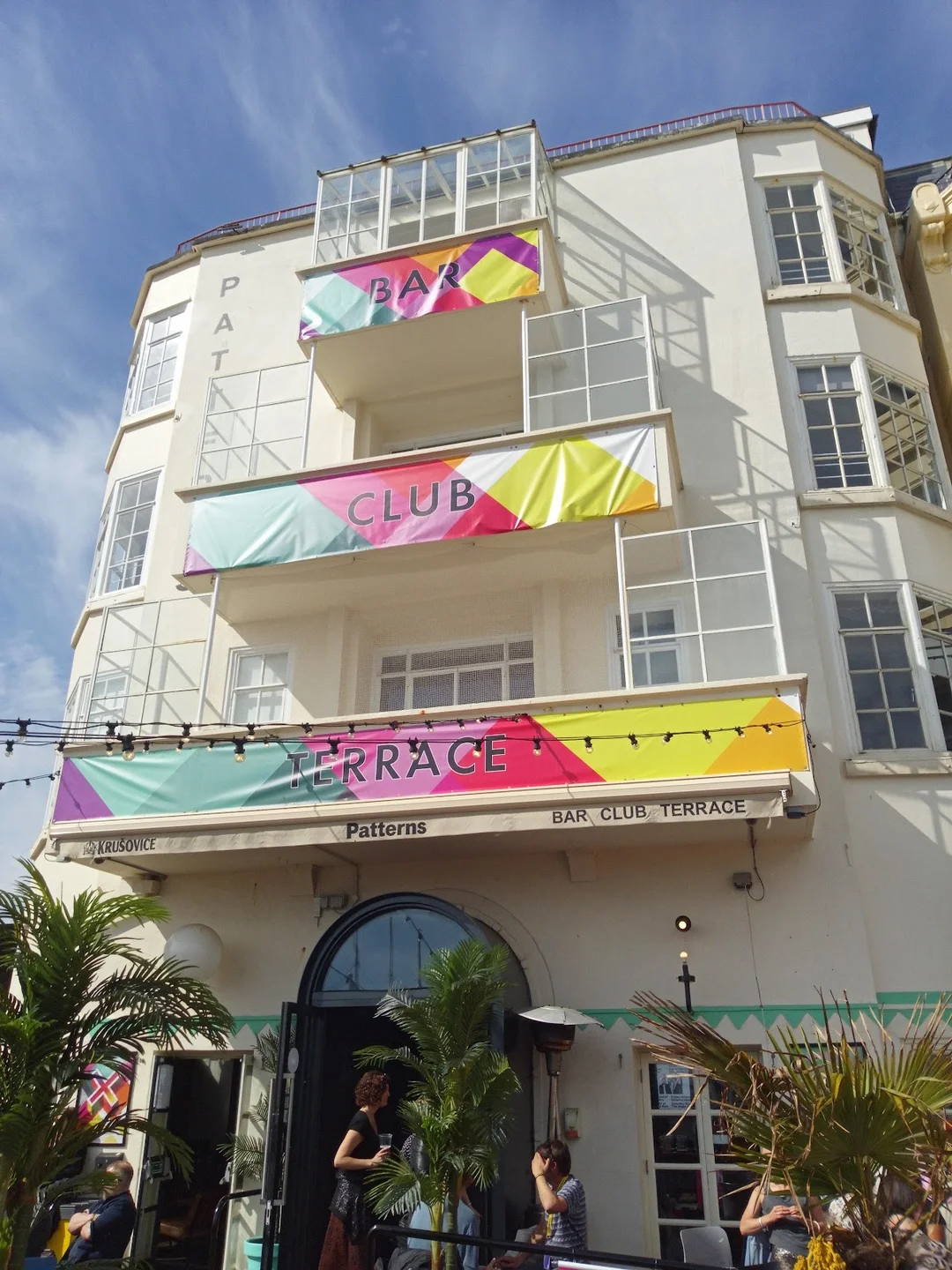 Patterns hen party activity in Brighton