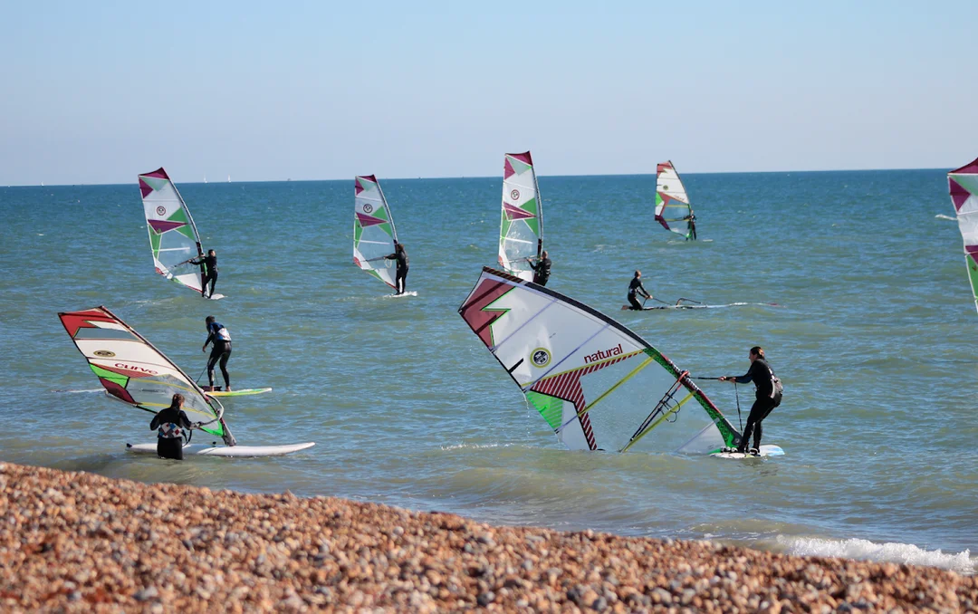 Lagoon Watersports hen party activity in Brighton