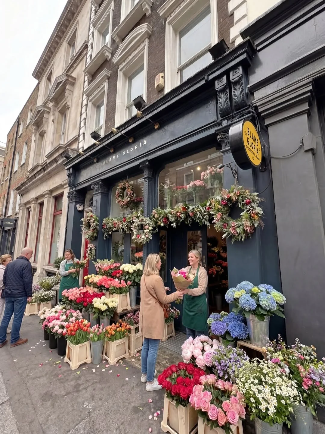 We did a thing 🌸
Introducing Gloria’s Flower Shop at our Covent Garden venue.
#AprilFools