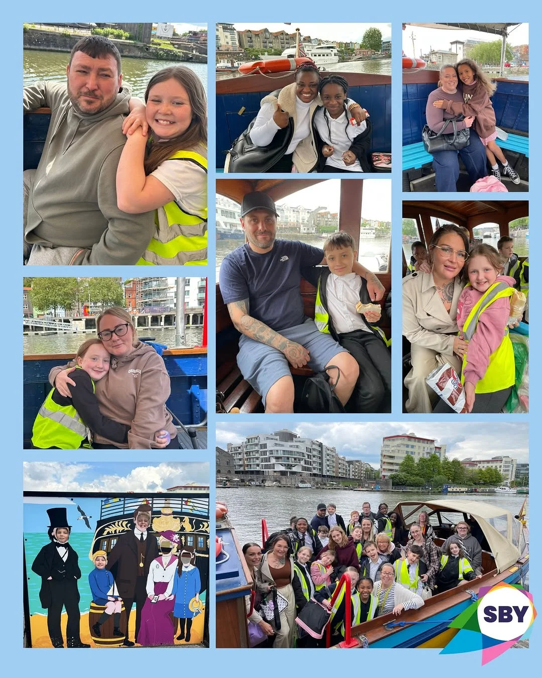 All aboard me hearties! What fantastic weather our year 5 Learning to Lead cohorts @eact_map @harecliveacademy @bridgelearningcampus and Fair Furlong had this week as we took to the water on a tour around the harbourside. From learning fun facts about Bristol's history making sugar, chocolate and Ribena to trying to spot the famous Bristol Crocodile, we had an amazing time! Grown up's weren't left out on this one either as they joined us for a fun-filled adventure, which on a sunny day had to include an ice-cream! Thanks to Chris the skipper and all our friends at @bristolferry for a wonderful time on the water. We hope to SEAya again soon!