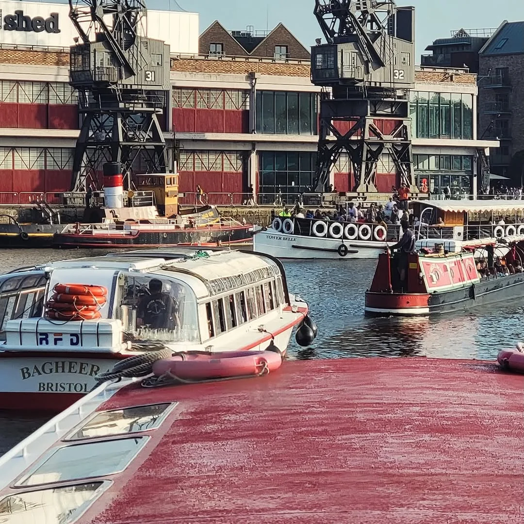 Morning! It’s @bristolpacket here! Last night we introduced you to Redshank but we also have four other vessels in our fleet, each with their own unique story.
Check out Visit Bristol’s story to meet the fleet ⚓️
#bristolpacketboattrips #visitbristol #bristolharbour #thingstodoinbristol #summerinbristol