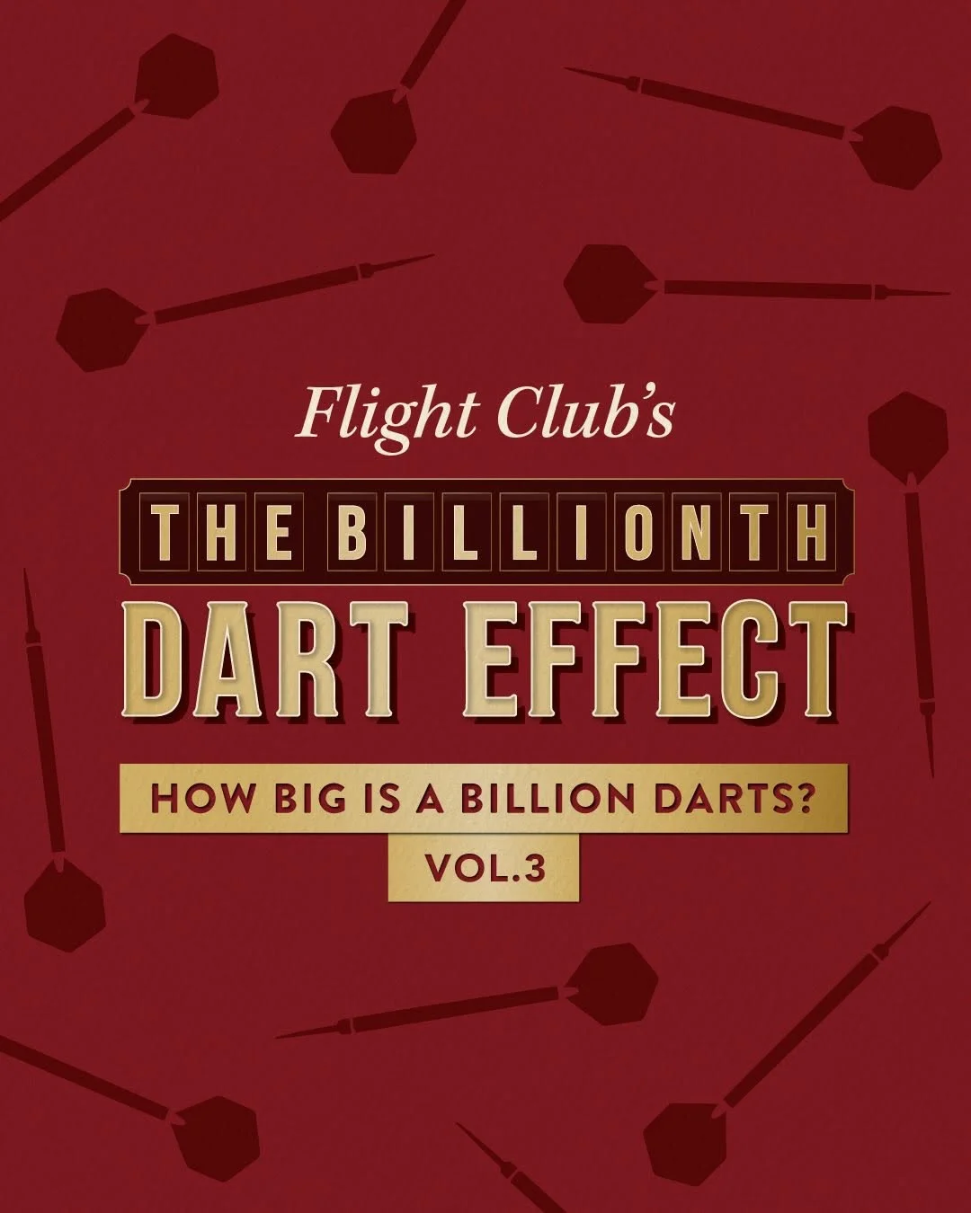 The billionth dart is getting dangerously close 🎯🌍
So naturally… we’ve returned with more unnecessary facts for your group chat 👀
Reminder to book your spot for the chance to win a dream trip to any Flight Club city worldwide ✈️
#flightclubdarts #billiondarts