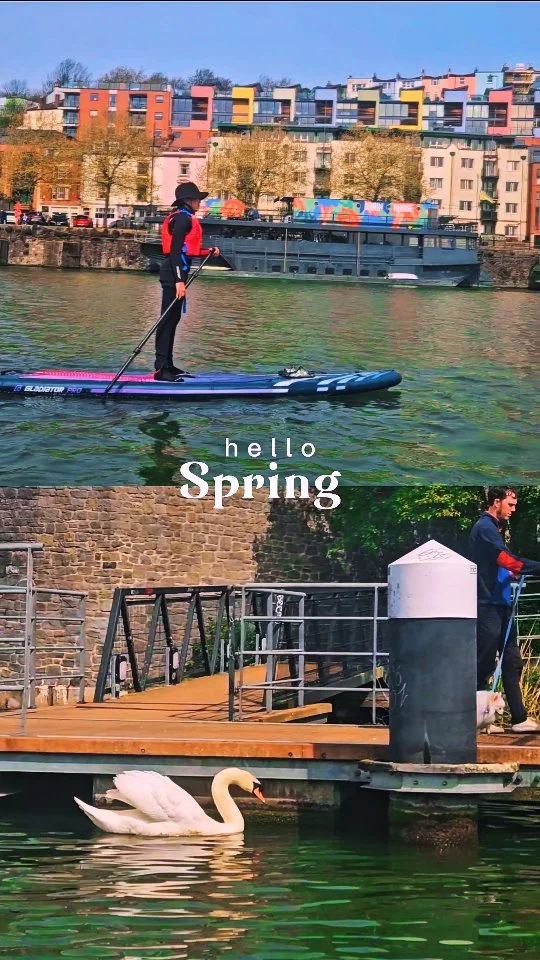 Family SUP day on the River Avon.
Not gonna lie… I spent half the time worrying someone would fall in 🤣
And of course… someone ended up jumping in anyway 😂
We absolutely loved it.
@supbristol
#springdays
#paddleboarding
#bristolwithkids
#growingupwithmaverick
#bristoluk
