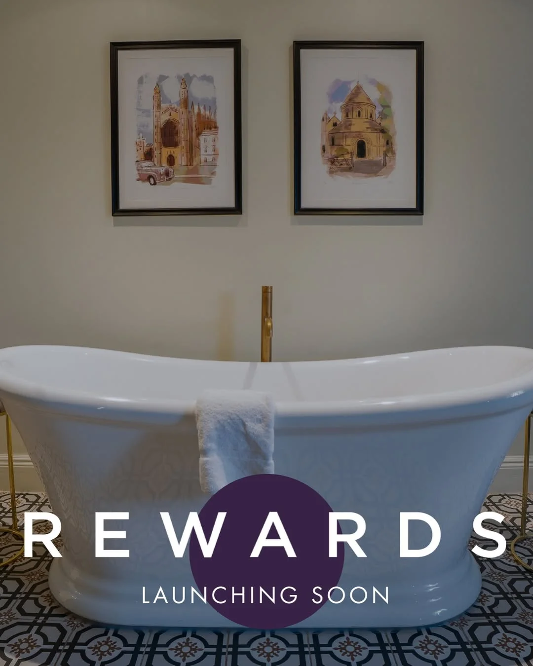 The elegant exterior or stylish interior of The Gonville Hotel in Cambridge, overlooking Parker
