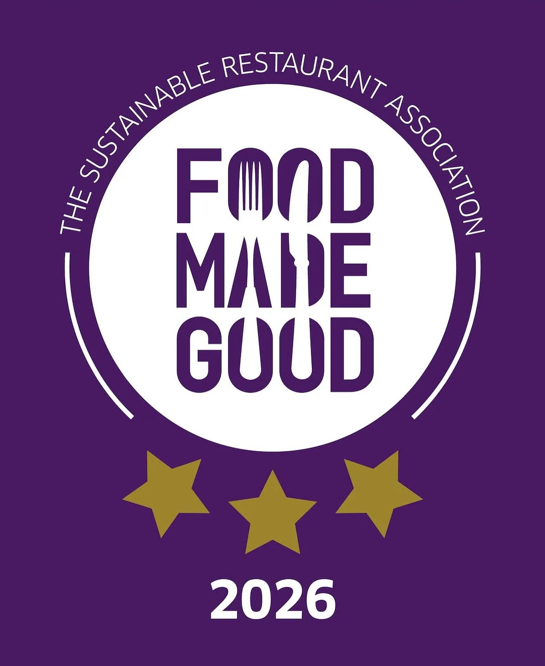 Delighted to share the news that we’ve been awarded the top 3-star rating in the 2026 Food Made Good Awards by the Sustainable Restaurant Association, recognising our commitment to doing things properly. 🍃

From locally sourced, seasonal menus (think Oxfordshire-grown asparagus, Norfolk foraging, and responsibly sourced seafood) to reducing food waste, and raising over 300k for brilliant causes.