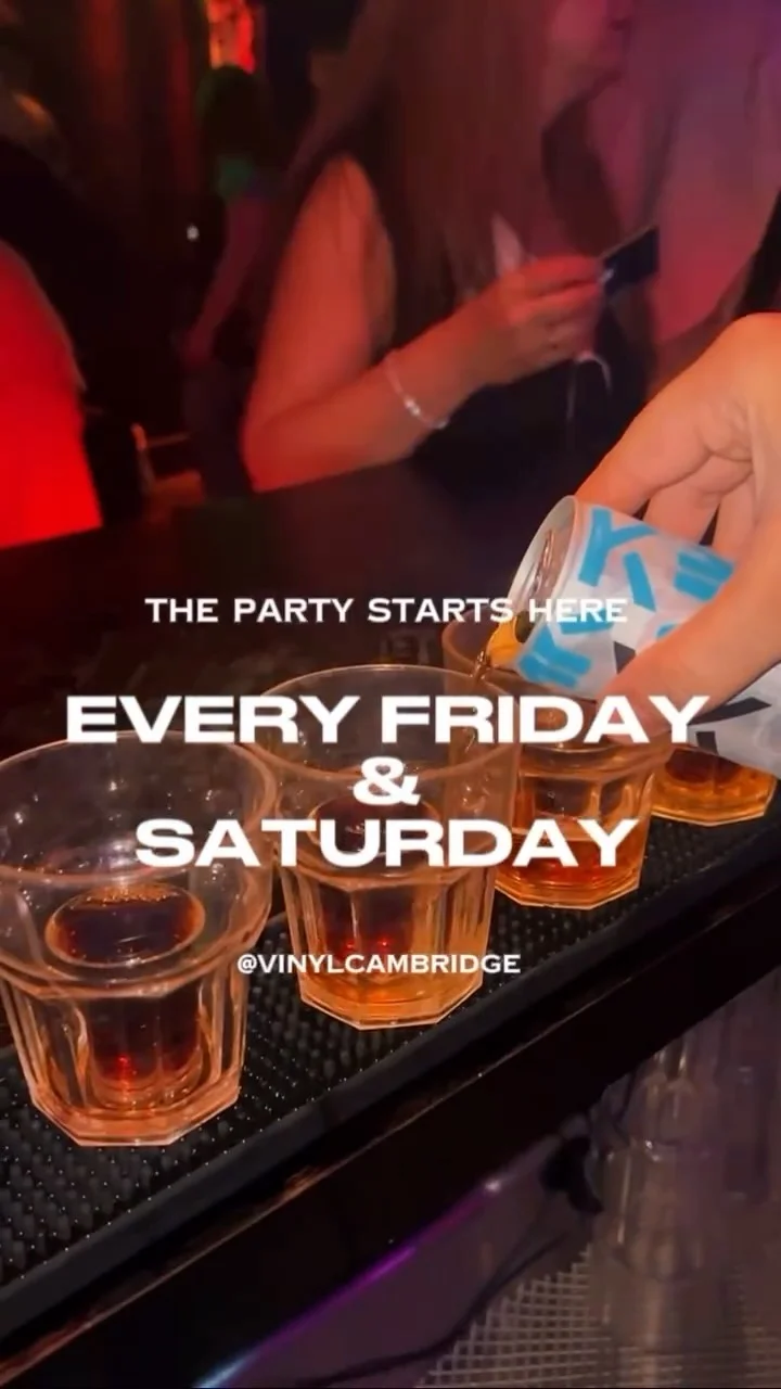 Your weekend plans are sorted🎉

Every Friday and Saturday, we’ve got the retro tunes, flashing lights, and a dance floor that never cools off.
Step in, tune out, and stay late. 🔥

#SmashHits #RewindSaturday #FridayNight #CambridgeNightlife #RetroClub
