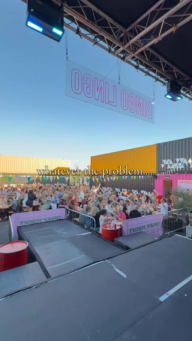 The solution is always Bingo Lingo @tigeryardcardiff 🙌😍

Join us in 3 weeks to kick off the summer right! 🤩🏝️⭐️🪩

Ticket link in bio x

LETS.PLAY.BINGO 🍒

#bingolingo