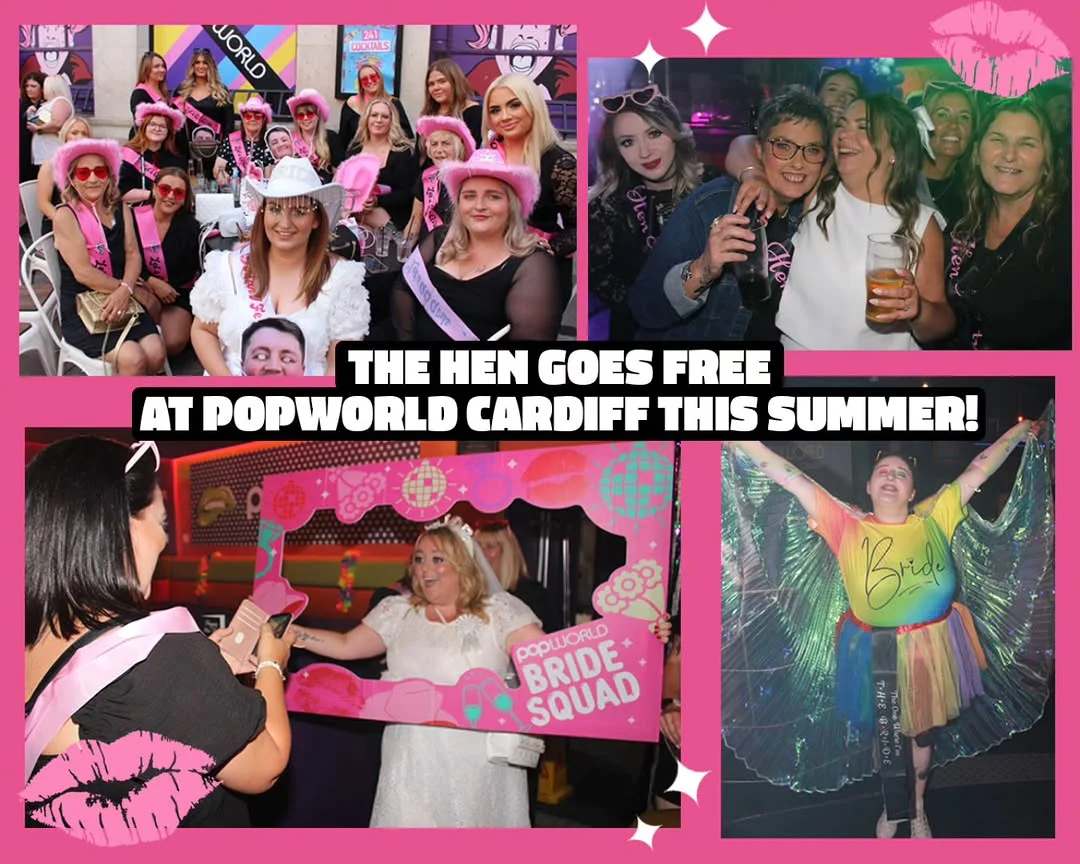 Hen and stag season is now in full swing!
🐣🦌 Hen and Stags get free entry every weekend
🍸 50% off drinks EVERY FRIDAY (6pm til 9pm) and Saturday (12pm til 6pm)
🎧 DJ for every single session
😍 The best party vibes in Cardiff!
Message us to claim you free entry for the hen or stag this coming summer!