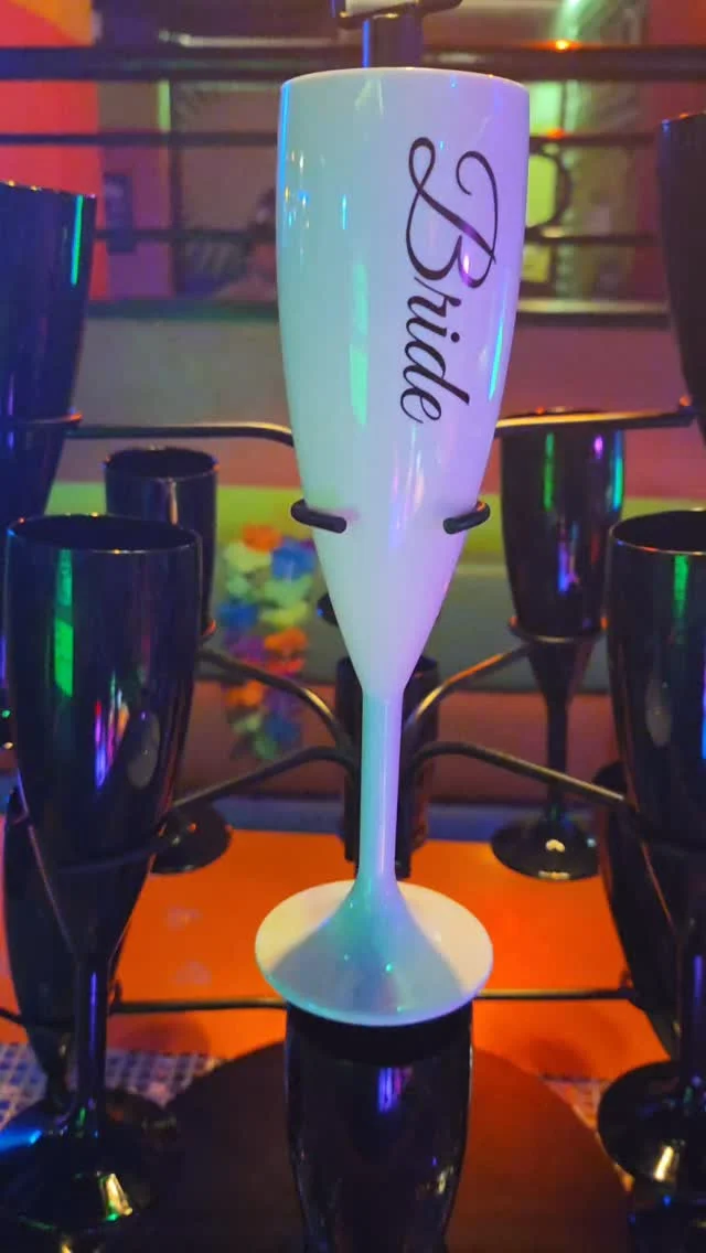 CALLING ALL HEN DO'S! 

You can get all this for just £10 per person (or less if there are more of you!!) 

🎉 VIP booth next to the dancefloor 
😍 Hen do decorations - banners, confetti, sequin table runners, disco balls
🍹 A cocktail served in a disco ball cup for the bride to be 
🔥 Bottle of spirit and mixers 
🍾 Prosecco tree served at the table