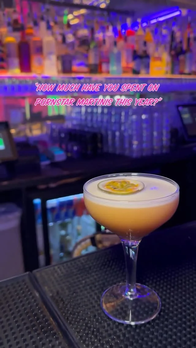 Girl Math is getting 2 for 1 Pornstar Martini on Josephine’s Happy Hour 💅💖