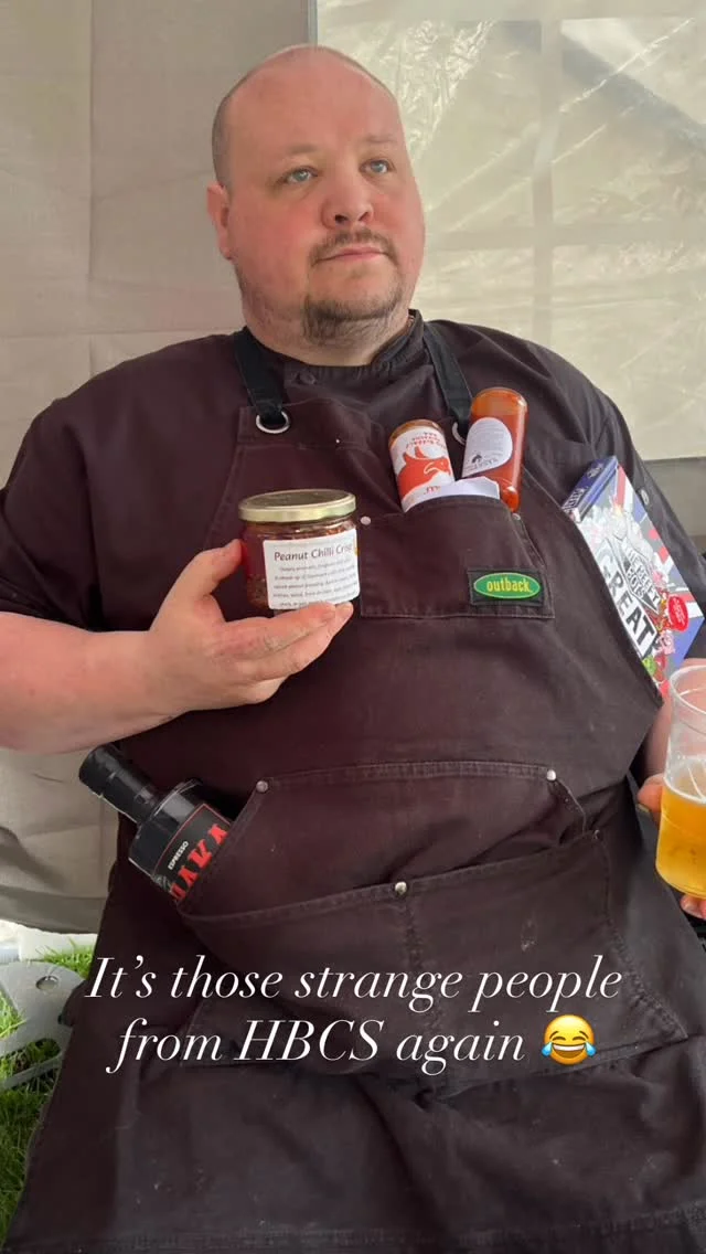 Some crazies from the awesome @eastnor_castle during the 2026 chilli 🌶️ festival