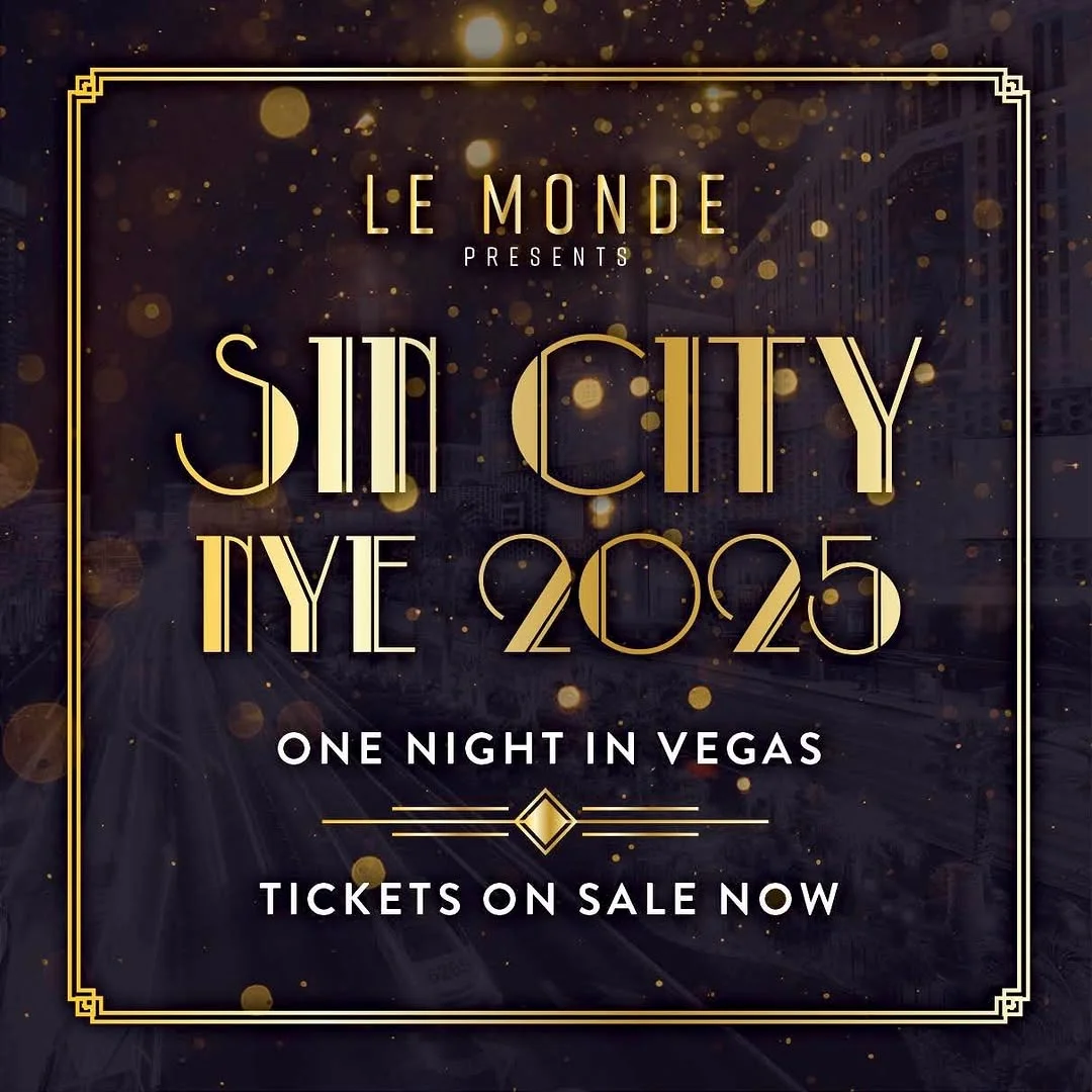 ✨ NYE ANNOUNCEMENT ✨
Join us at Le Monde this Hogmanay for… SIN CITY NYE 2025!
Le Monde is transformed into vintage vegas, filled with all the glitz and glamour you'd expect from the golden era of Sin City!
Explore our themed areas...
Tropicana Casino and Cocktail Bar:
Featuring champagne cocktails, casino tables, dancers and DJs, our ground floor is transformed into one of Vegas's most iconic venues.
Paris live lounge:
Live performers, sax, dancers and entertainment in our decadent Dirty Martini bar.
Make sure and join us this Hogmanay for a night to remember! Tickets on sale now... link in bio or send us a message for the link 👀 #nye #NYE #hogmanay #Hogmanay2025