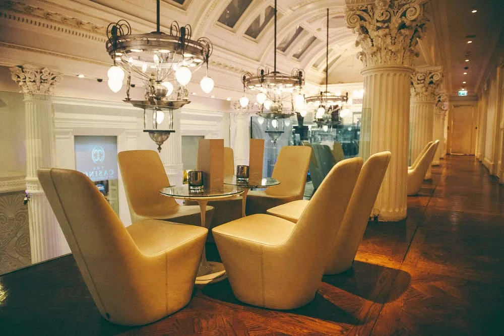 The Corinthian Club hen party activity in Glasgow