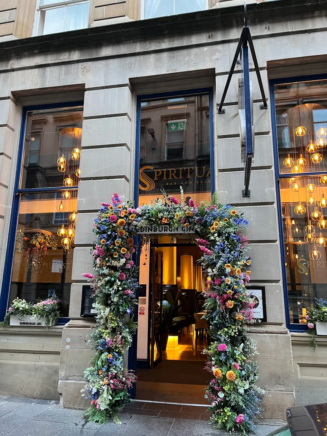 The Spiritualist hen party activity in Glasgow